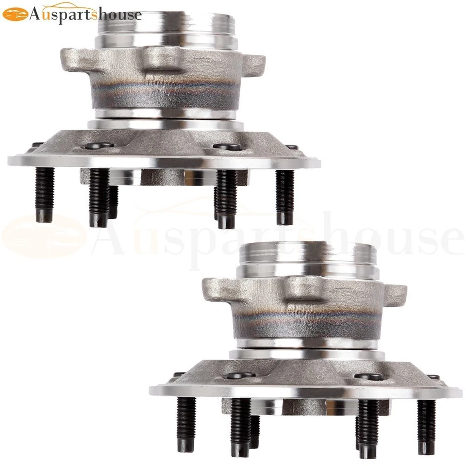 Cojinete y buje de rueda delantera 4x4 (2) para Chevrolet Colorado GMC Canyon 2009-2012 Foto 2 de 4