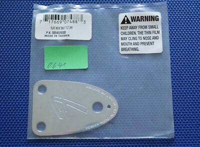 . Fender 70s Vintage Stratocaster NECK PLATE Chrome   F'' Micro Tilt