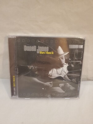 Donell Jones - Where I Wanna Be [New CD]. Cracked Case