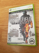 Battlefield: Bad Company 2 Limited Edition Microsoft Xbox 360, 2010 CIB Tested
