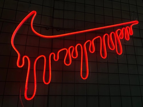 DRIP DESIGN LED LIGHTS NEON SIGN Game Room Wall Decor HOME GIFT ART ANIME SPORTS