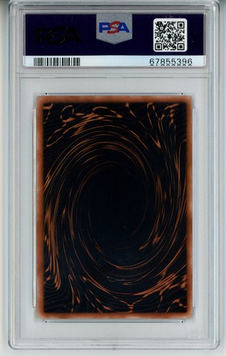 2003 YUGIOH GBI-001 SLIFER THE SKY DRAGON SECRET RARO HOLO PSA 10 GEMMA #67855396 - Foto 2 di 2