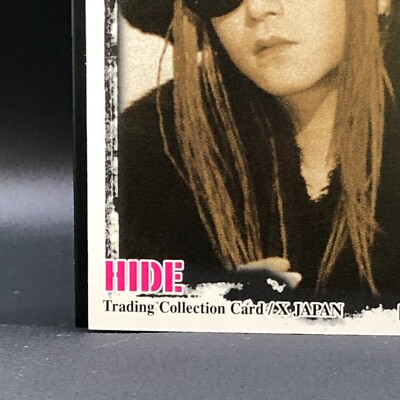 その他 hide official trading card HIDE X JAPAN Card TCG Japanese PSYHEDELIC VIOLENCE CRIME OF