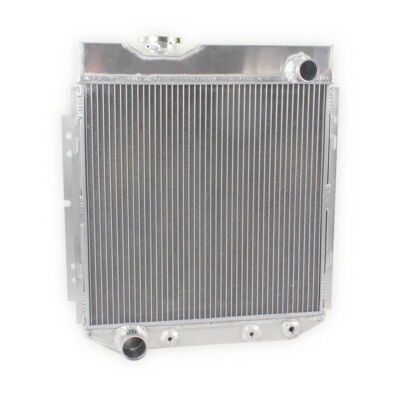 For 60-66 Ford Mustang Falcon Econoline Ranchero Mercury Comet 3Row Radiator 251