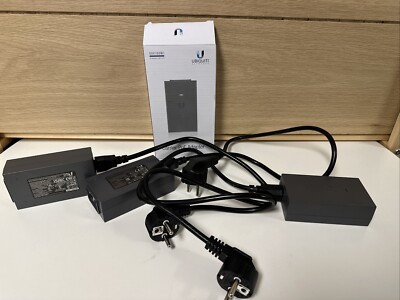 Ubiquiti Unifi 50V POE Adapter 60W Starker PoE Adapter Neuwertig wie abgebildet