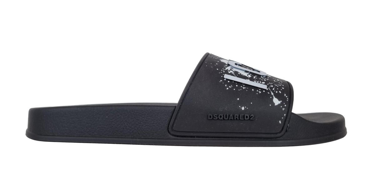 Dsquared2 men's sandal slides slippers ICON FFM0023 17205573