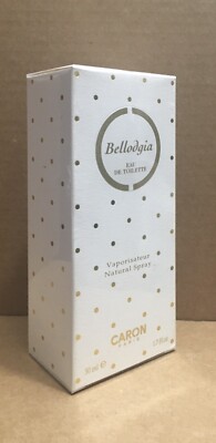 Bellodgia By Caron 1.7oz Edt Spray For Women s Sealed Very Rare.