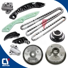 Kit De Cadena De Distribución 2 VVT Engranajes Fits MITSUBISHI Outlander Lancer