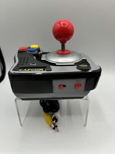CAPCOM 2005 Plug & Play 3-in-1 Commando - 1942 - Ghost 'N Goblins Tested & Works - Picture 4 of 11