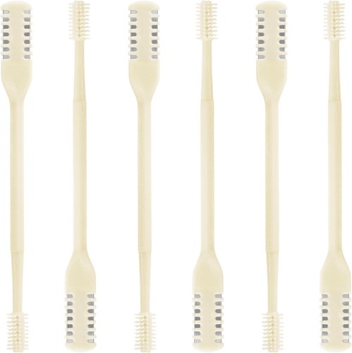 6 Pcs 2-In-1 Nasal Hair Cutter, Upgrade Double Sided Nose Hair Knife, 360° Nostr - Picture 6 of 7