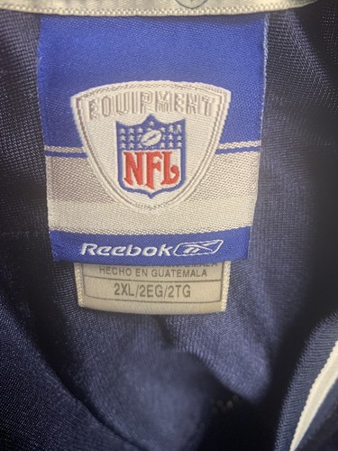 NFL Dallas Cowboys Football Jersey 2XL #81 Terrell Owens Vintage Texas - Picture 3 of 14