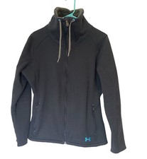 Under Armour Women  s Fleece Lined Jacket Black Small