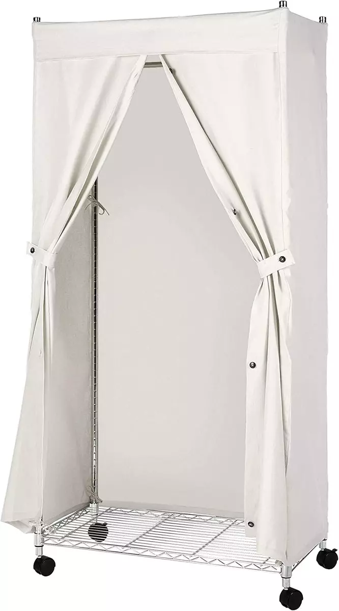 Whitmor freestanding garment rack sale