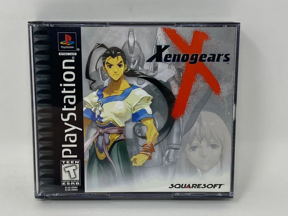 Xenogears ps1 ebay outlet