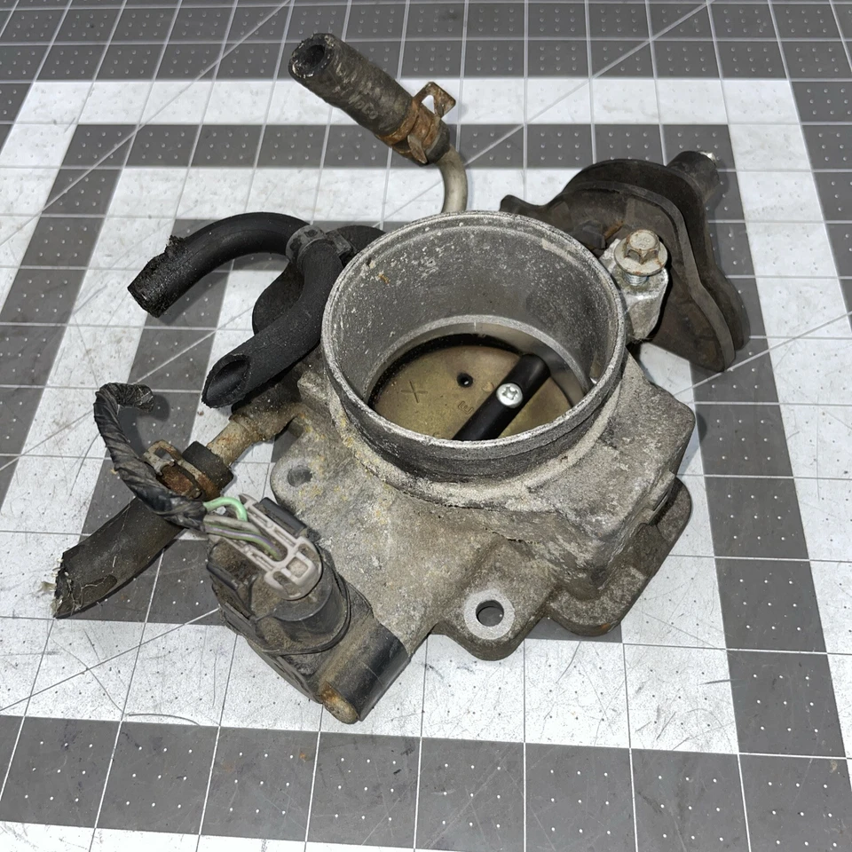 Корпус дроссельной заслонки 2005 2008 Ford Escape Mercury Mariner в сборе с датчиками - Изображение 3 из 4