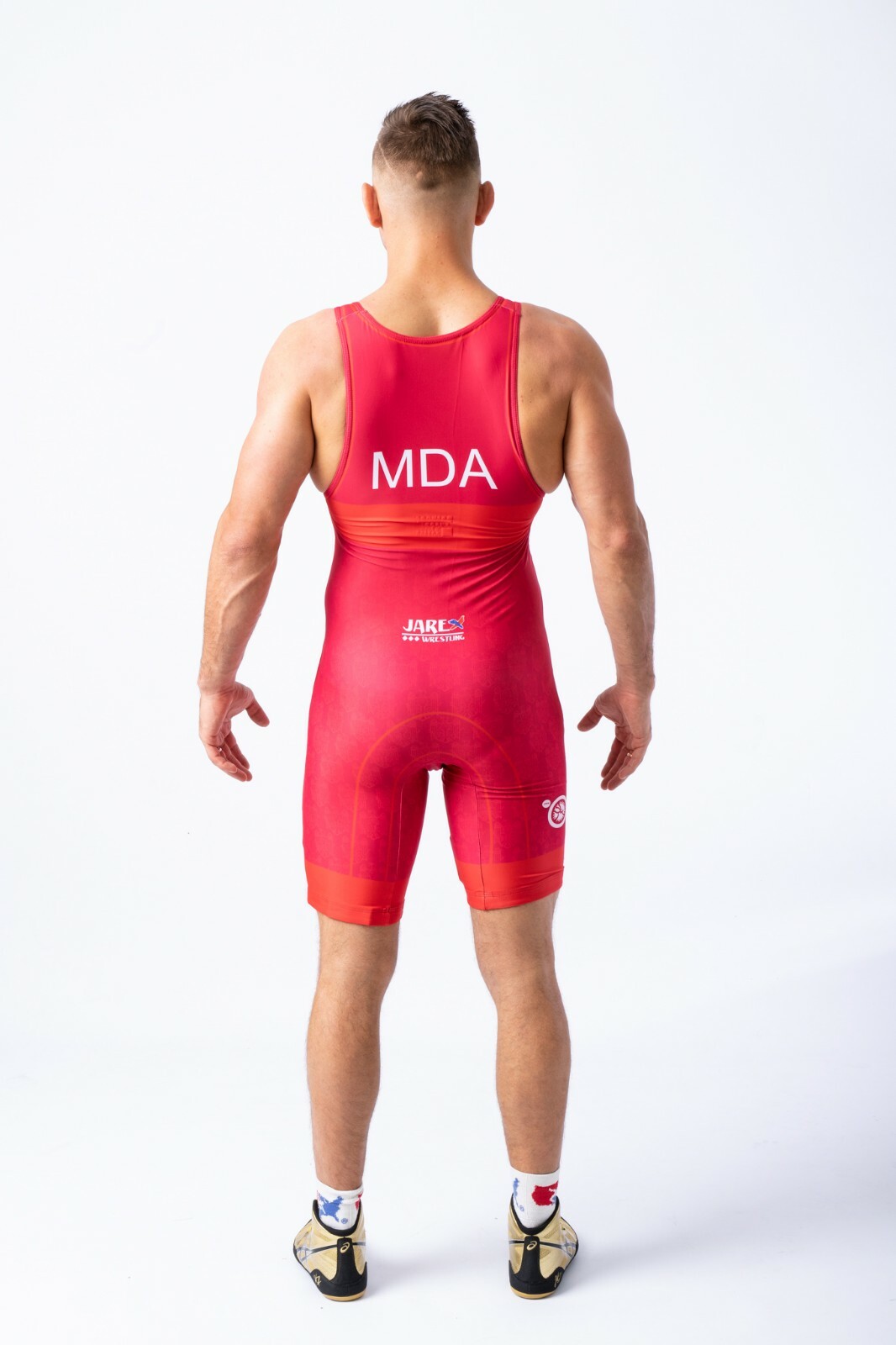 Men's MOLDOVA Wrestling Singlet BERKNER Ringertrikot UWW Representative
