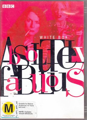 White Box - Absolute Fabulous (Australien Edition) Region 4 PAL - DVD in Englisch