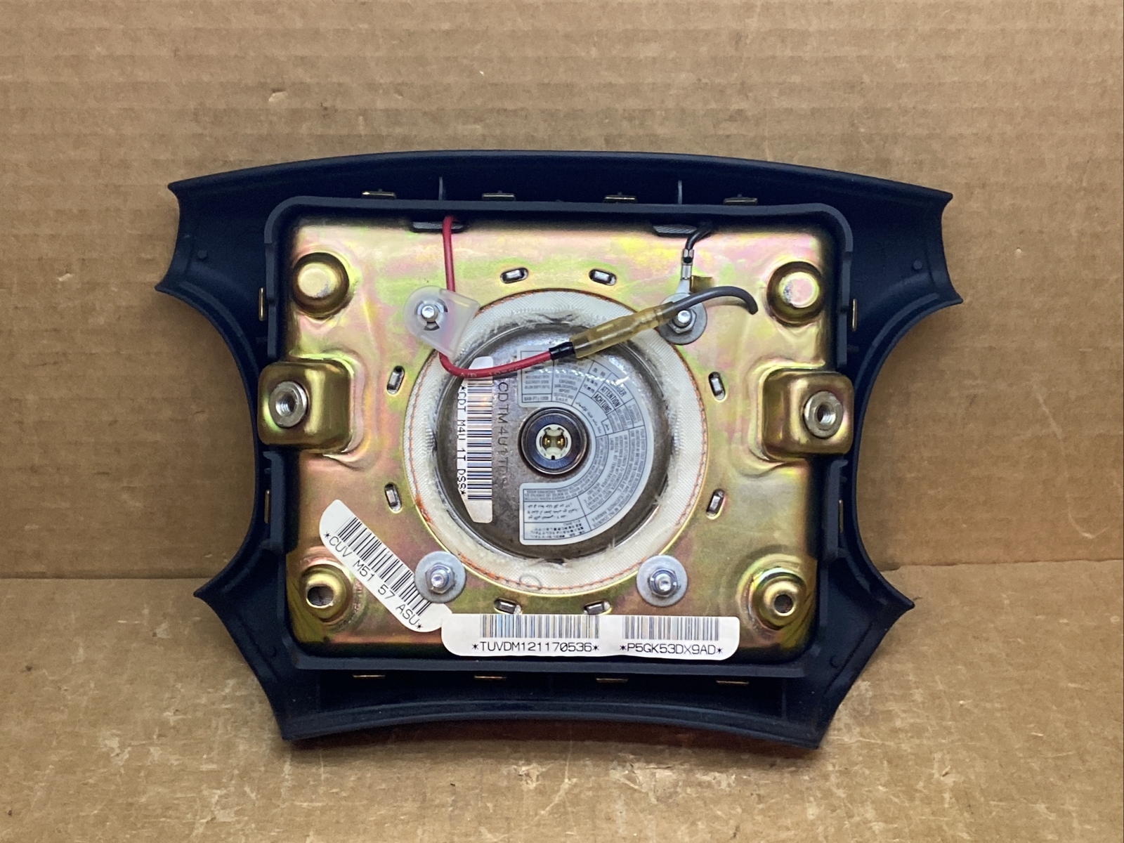 0102 Dodge Ram 1500 2500 Front Left Driver Side Steering Wheel Air Bag