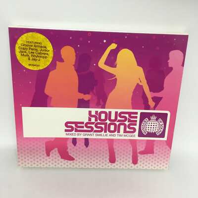 Ministry Of Sound HOUSE SESSIONS CD *2 Disc* V GOOD CONDITION FreePost