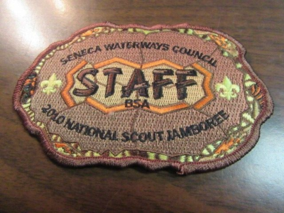 Seneca Rocks Patch Seneca Waterways 2010 National Jamboree Staff Patch c82 | eBay