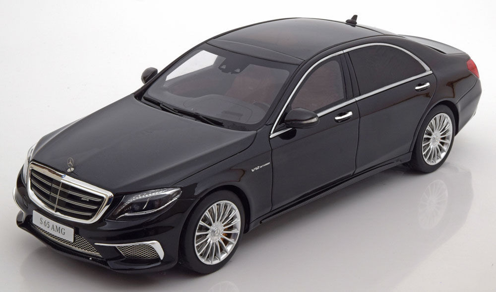 999台限定 1/18 GT Spirit メルセデスAMG S65 Prior GT Spirit Mercedes S65 Sedan Limousine Black LE 504pcs 1:18*New
