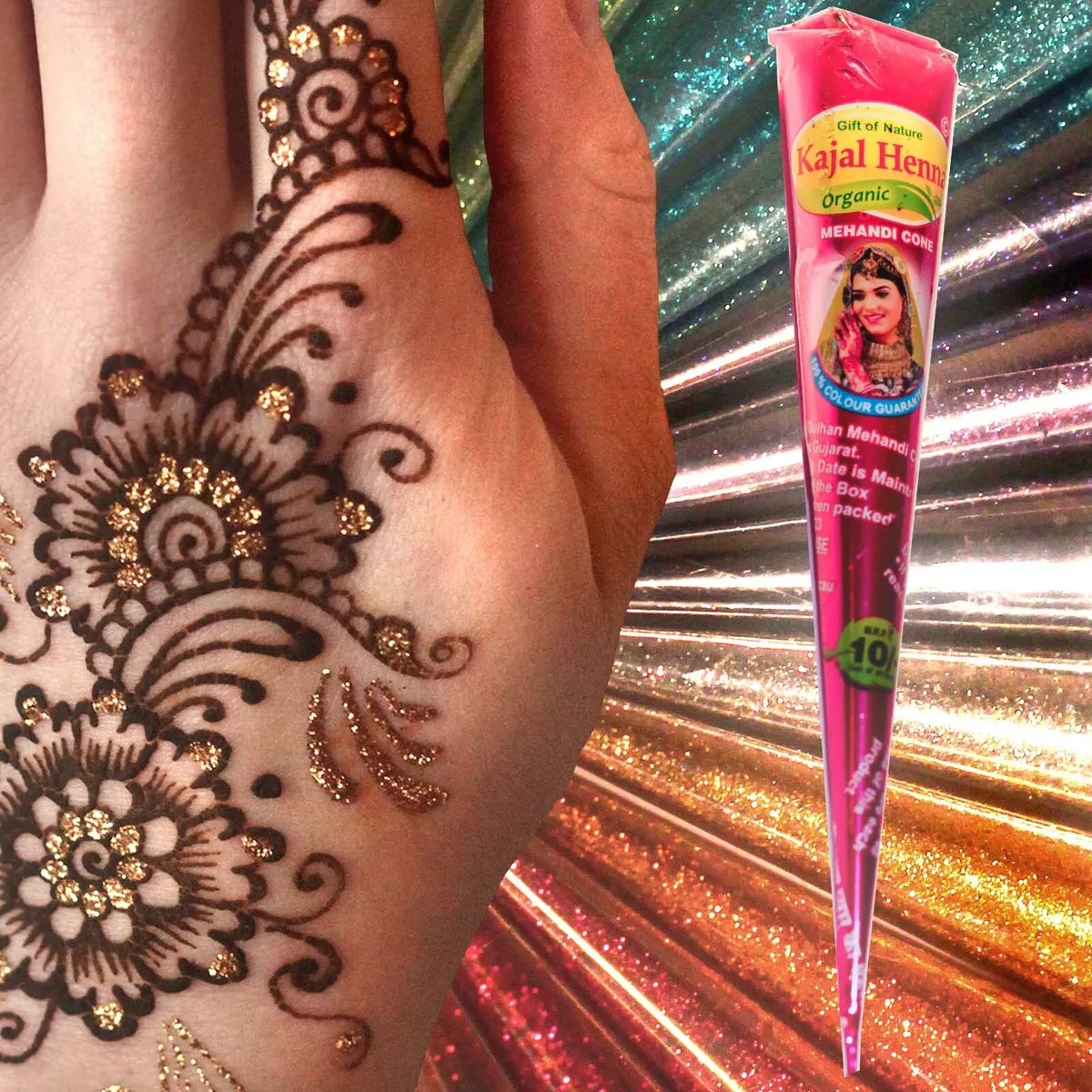 Organic henna 2024