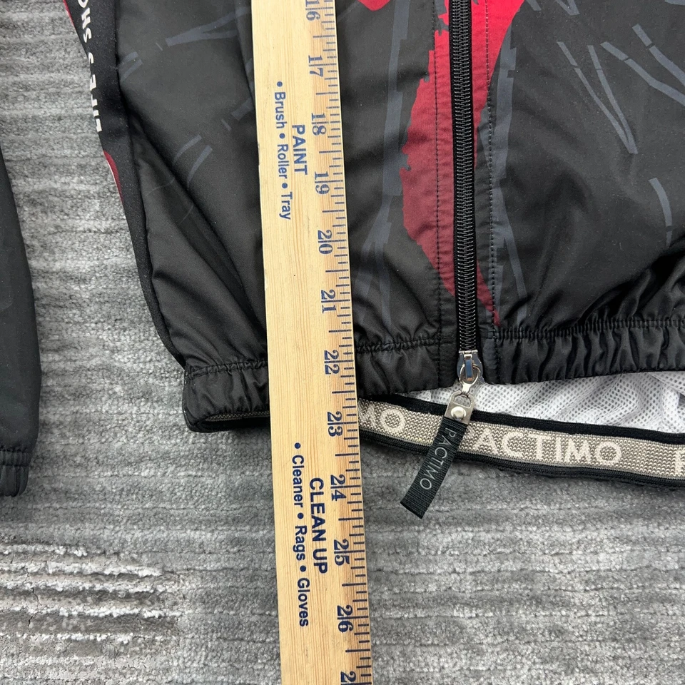 Chaqueta Pactimo Talla XS Mujer Paseo por Razón Ciclismo Cremallera Completa Manga Larga Foto 4 de 4