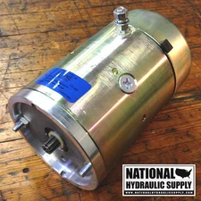 SPX Stone/Fenner, KMD1,1787-AC,12VDC Standard Duty Electric Motor,plow,dump,lift