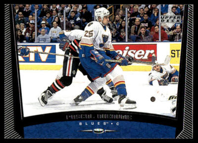 1998-99 Upper Deck #175 Pascal Rheaume St. Louis Blues Hockey Card