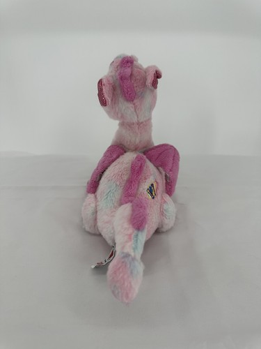 Webkinz Ganz Whimsy Dragon Plush Pink No Code - Picture 2 of 11