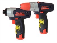Sparky Br2gur108 Impact & Drill Driver Twin Pack 10.8 Volt 2 X 1.3ah Li-ion Sparky Br2gur108 Impact & Drill Driver Twin Pack 10.8 Volt 2 X 1.3ah Li-ion