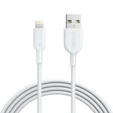 Anker Powerline II Lightning Cable 6ft Durable MFi-Certified Charger Cable