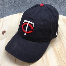 Minnesota Twins New Era Baseball Hat Mens Blue S Curved Brim Embroidered Logo
