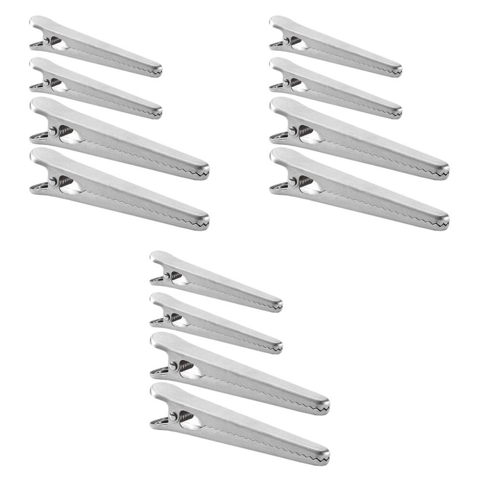 3 Count Sealing Clips Food Thermal Sealer Mini Machine Oatmeal Snack