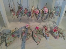 *PapierBl&auml;tter* DecoH&auml;nger*Shabby* RosenDesign*Verziert*HandArbeit*