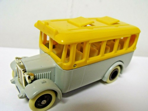LLEDO, DAYS GONE, #10, DENNIS BUS, GREY, YELLOW TOP, SALESMAN'S SAMPLE, EXC COND