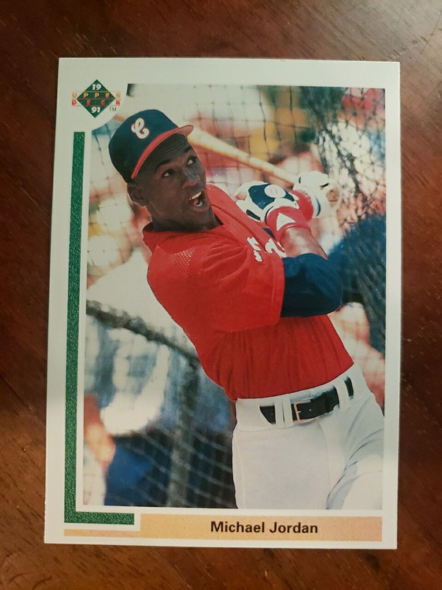 1990 Upper Deck MICHAEL JORDAN - Insert - SP1- Chicago White Sox