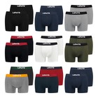 4er Pack Levi's Herren Boxershorts Unterhosen Boxer Briefs Cotton Stretch