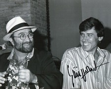 Gianni Morandi Foto autografata Signed Photo ProofAsta di Beneficenza Autograph