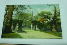 Y203 THORESBY Buck Gates Near Mansfield Postcard 1905
