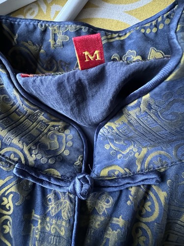 Shanghai Tang Women Silk Jacket Size M - Picture 5 of 5