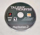 Tales of The Abyss Sony Playstation 2 PS2 Game Disc Only Free Ship