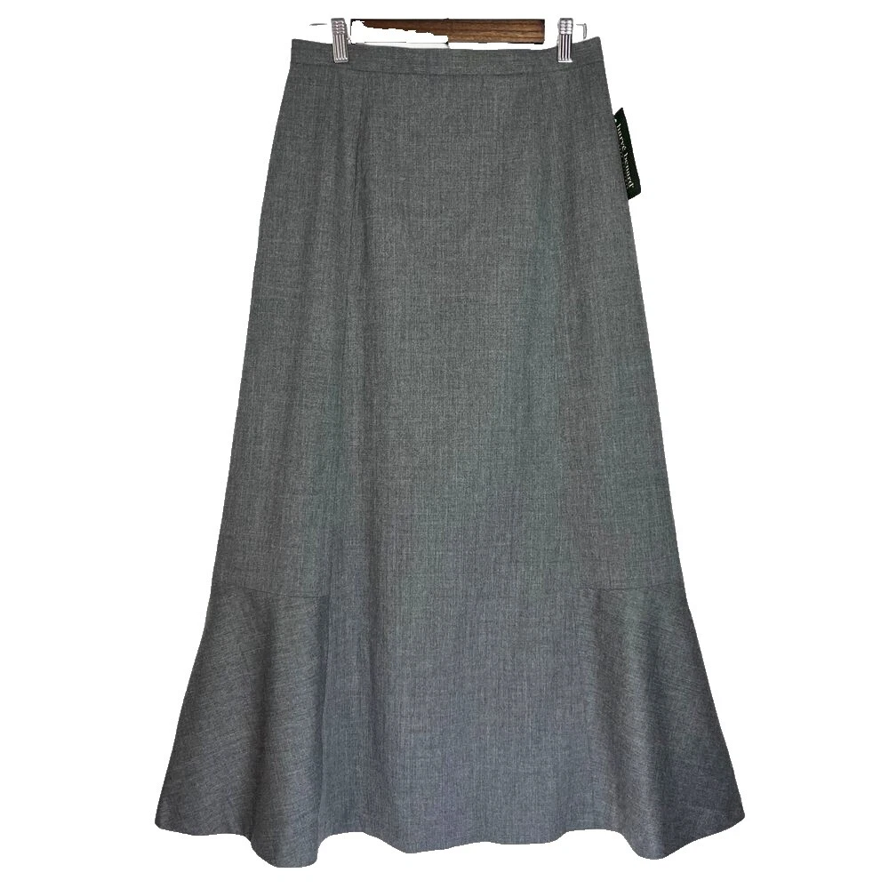Wool Maxi Skirts for Women