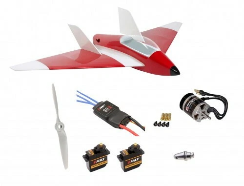 Delta Rocket plus Tuning-Kit - 640 mm - Speedmodell - Bild 2 von 4