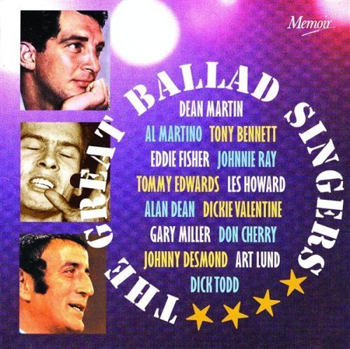 Various Artists - Great Ballad Singers (2003) NEW SEALED