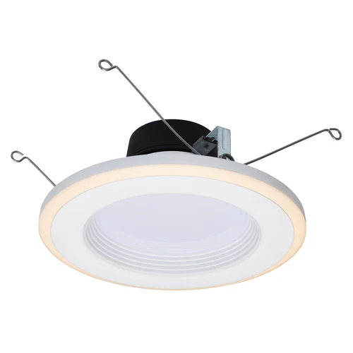 Satco S11846 5-6 Inch CCT Integrated LED Recessed Downlight Night Light Feature - Picture 5 of 12