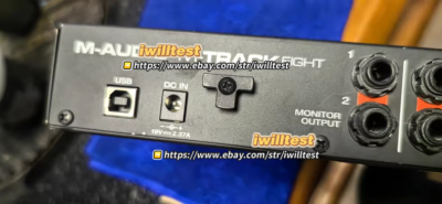 M-audio M-Track Eight 8-channel audio collector *IW | eBay