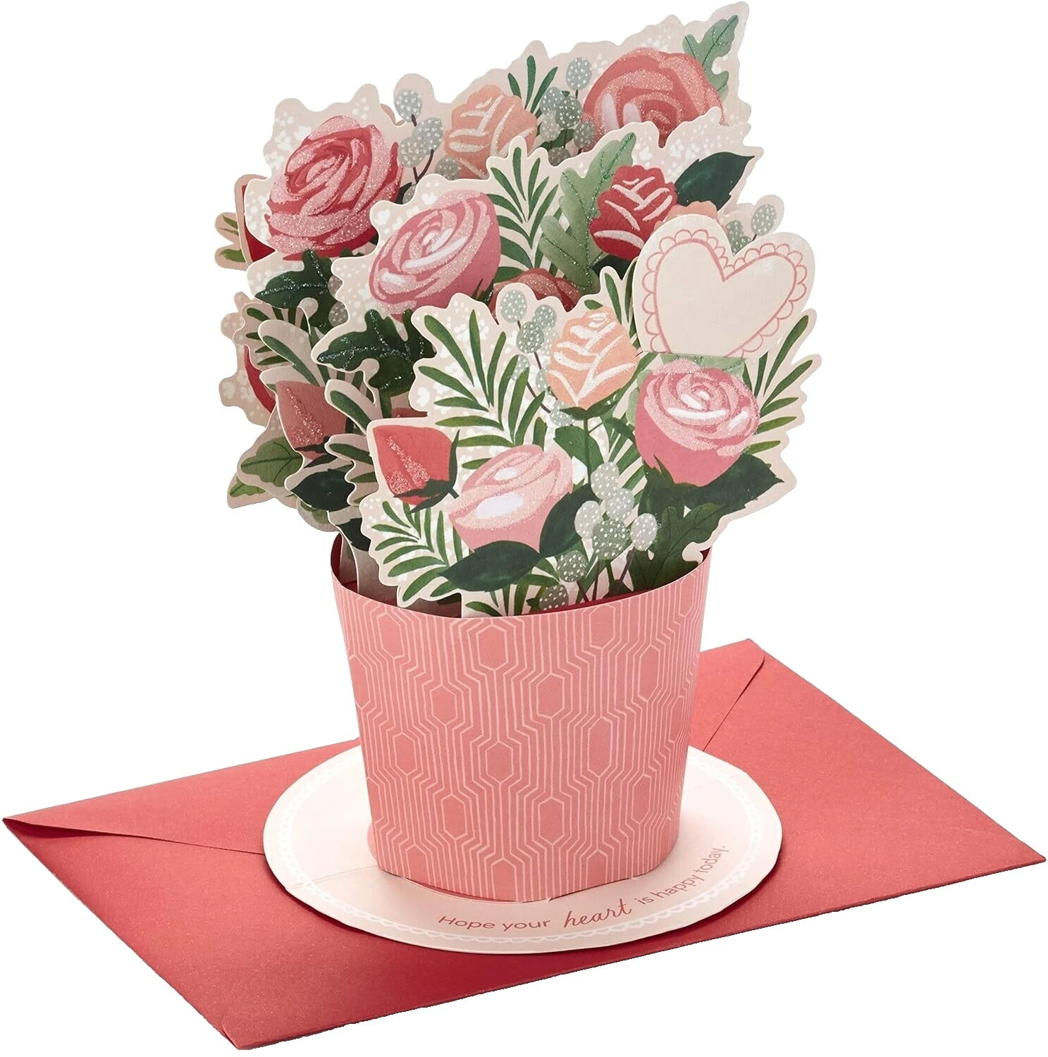 Valentine's Day Greeting Pop Up Cards