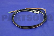 93845VD510 Genuino Nissan CONJUNTO DE GOMA TRASERO 93845-VD510