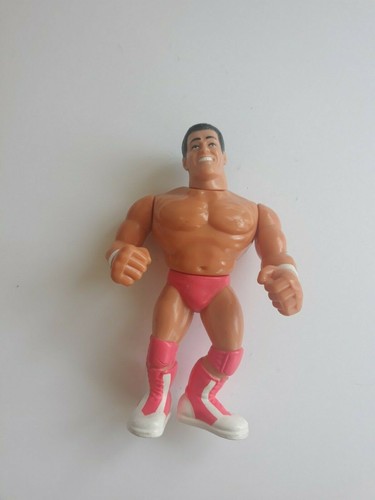 WWF Hasbro Action Figure The Model Rick Martel Act...